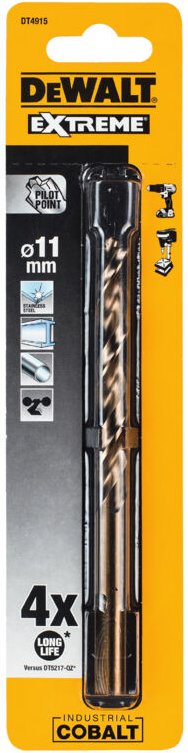 Metallbohrer HSS-Co 11x142x94 mm DT4915-QZ - Dewalt