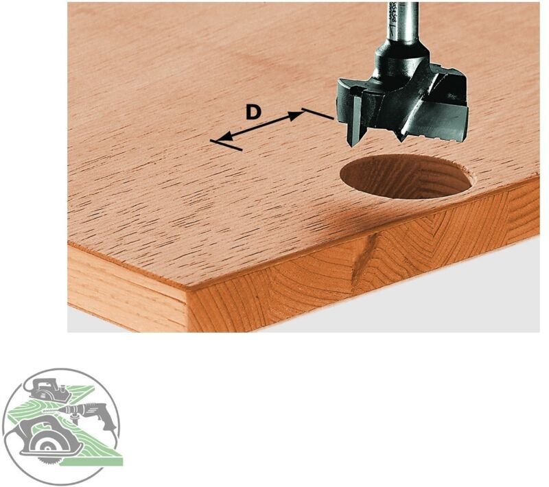 Beschlagbohrer HW S8 D18 (491071)