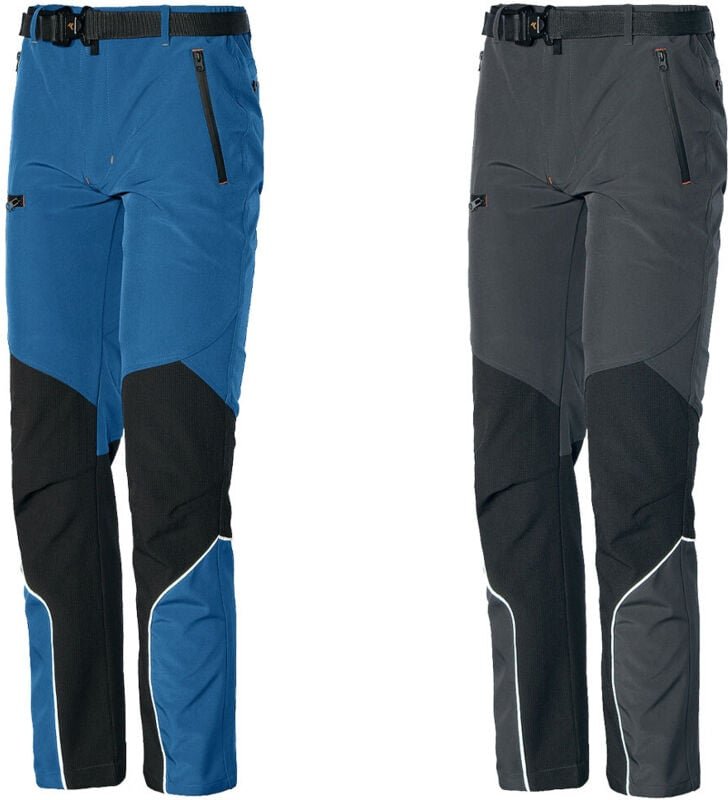 Issaline 8832B-080 Light Extreme Softshell-Arbeitshose, Grau, L