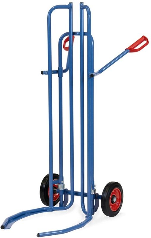 Reifenkarre, Vollgummiräder 250 x 60 mm - Fetra