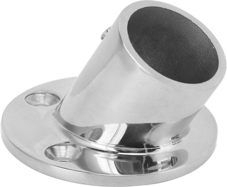 CHICIRIS Marine Handlaufbefestigung, universelle korrosionsbeständige Handlaufbasis 32 mm/1,26 Zoll für Boote und Yachte...