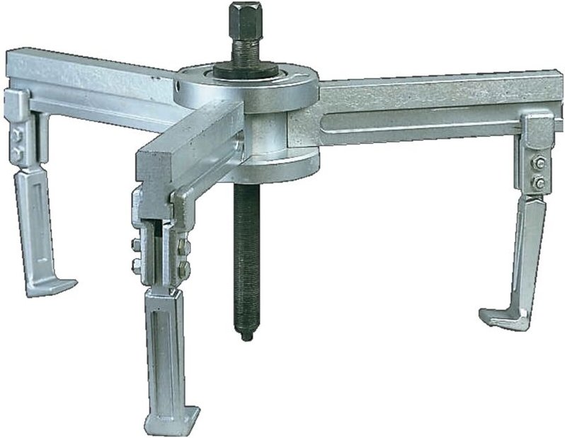 Bahco 3-armiger Abzieher hydraulisch 150-700 mm, 185 mm