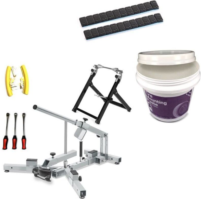 MD4N-Gerät + Ausgleichsmassen + Montagespaste 3kg