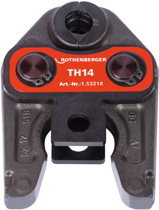 Pressbacken mit Presskontur th 14 mm - Rothenberger