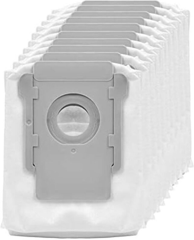 10 Beutel für iRobot Roomba i7 i7+ i3 i3+ Staubsaugerbeutel für iRobot Roomba i7 i7 plus j7+ s9 i4 E5 E6 E7 Saugstation,...