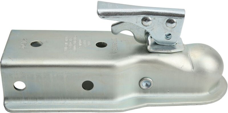 Gerade Deichselkupplung Tra 2in Hitch B 3500lbs Acity 3 Zoll Kanal für 76mm Rohr - und vielseitig.