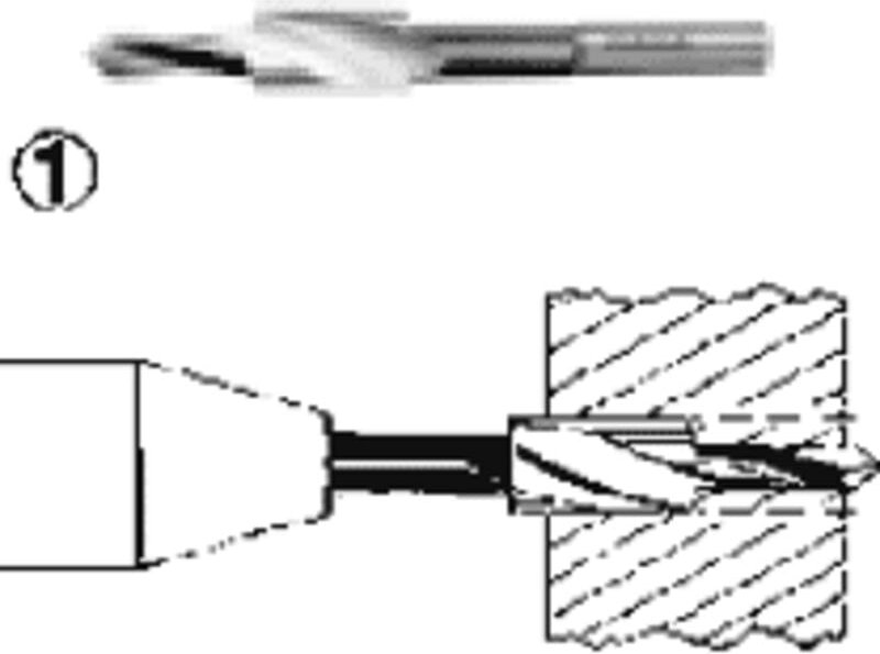 Türspionb. WS 14 mm