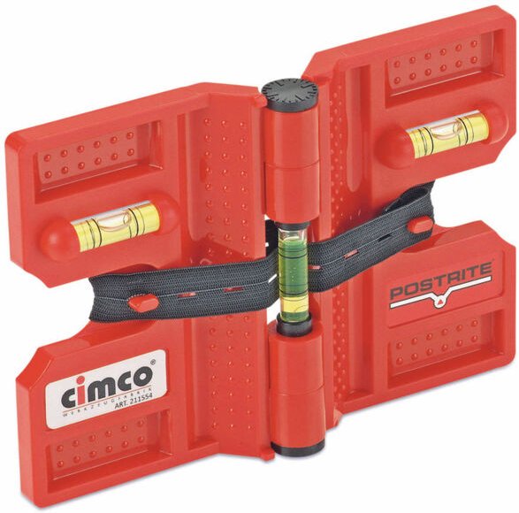 Cimco Klapp-Wasserwaage 190x132x32mm 211554