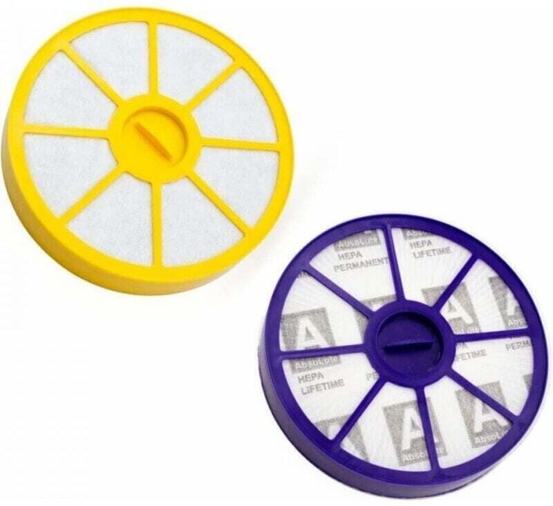 2er-Pack kompatible Filter für Dyson Staubsauger DC05, DC08, DC15, DC19, DC20 und DC21, HEPA-Filter-Ersatzzubehör, Nach-...