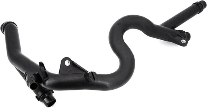 Tlily - 11537806706 Auto-Motor-WasserküHlmittelrohrschlauch für E60 E61 E70 E71 E72 E65 E66 E67 11537802627