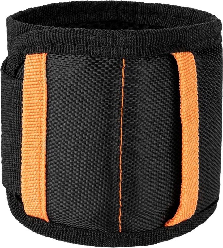 Verstellbares DIY-Magnetarmband für Herren mit 20 superstarken Magneten, Armband zum Befestigen von Schrauben, Scheren, ...