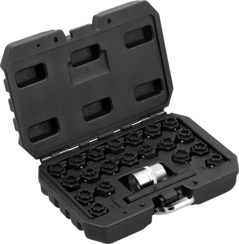 Nuss-Set für Sicherungsschrauben