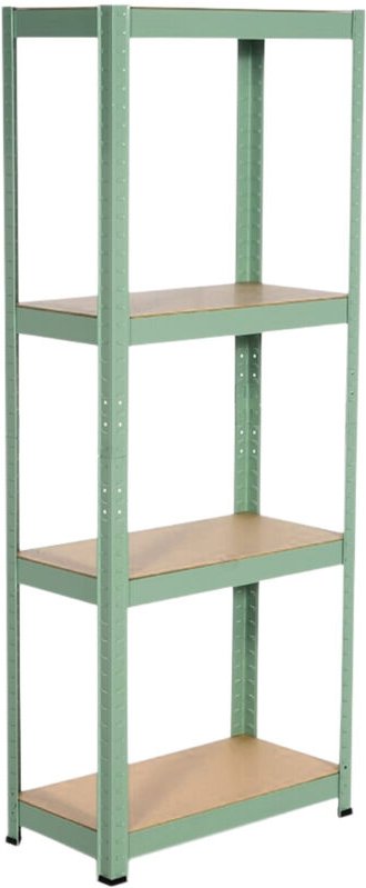 Thinia Home Modulares Metallregal mit 4 Böden, 240 kg, 60 x 30 x 148 cm