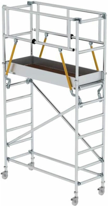 MUNK Aluminium Standard Rollgerüst SG mit 4,10m Arbeitshöhe