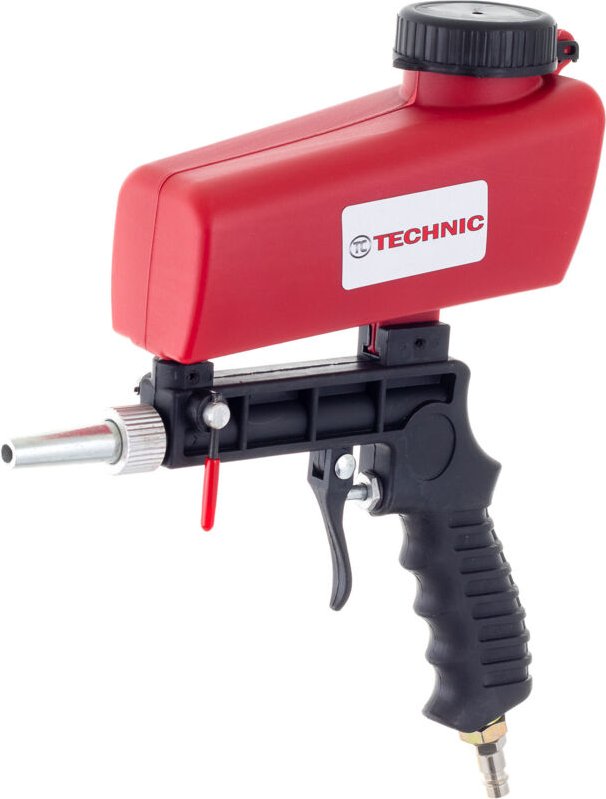 Top Tank Auspresspistole Rostentfernerlack 6mm Düse