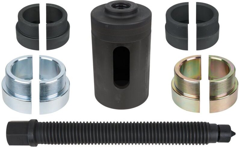 Spezial-Abzieher-Satz für Lenkungslager, 10-tlg