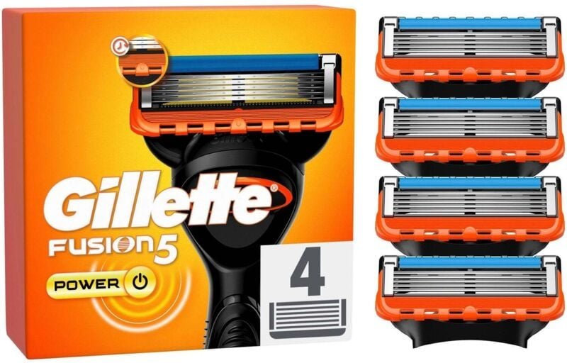 Gillette Fusion Power 4er Klingen 1 St