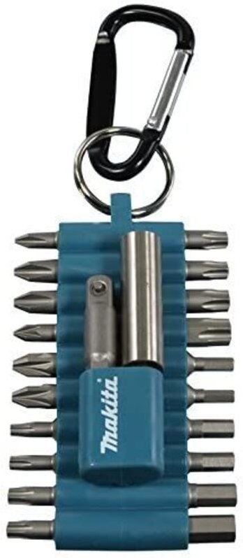 Bit-Set mit Karabiner 22-teilig, P-81175 - Makita