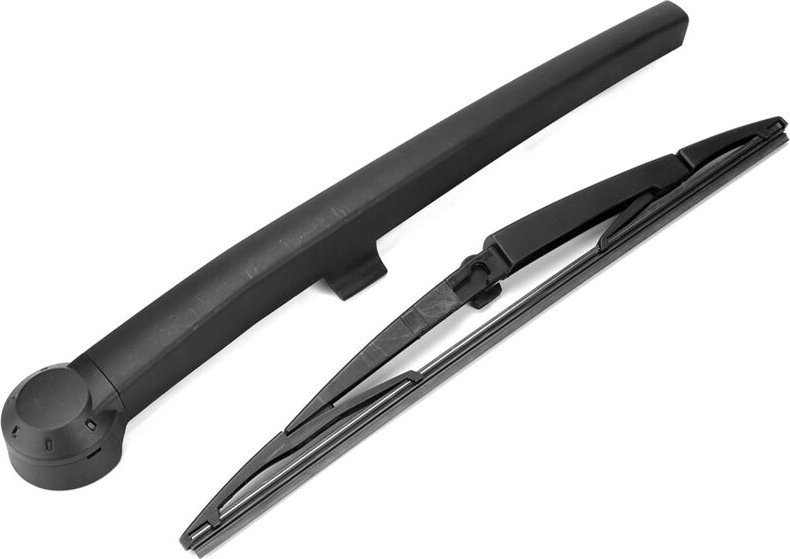 Qiilu Heckscheibenwischer-Set, Wischerarm mit Wischerblatt, passend für Grand Cherokee 2005-2010.
