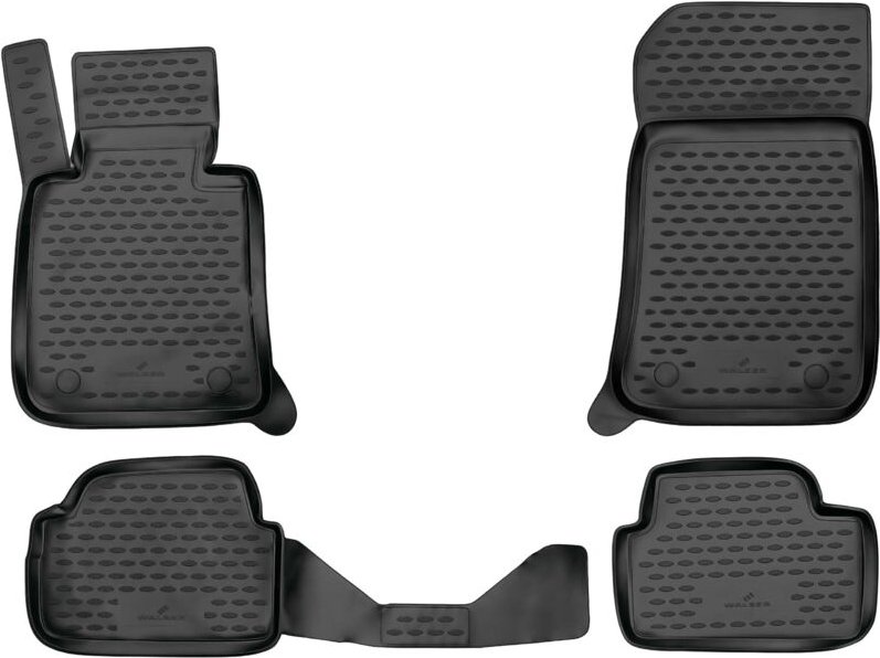 Gummimatten xtr für bmw 1 (E81) 3-Türer 2006 - 2012