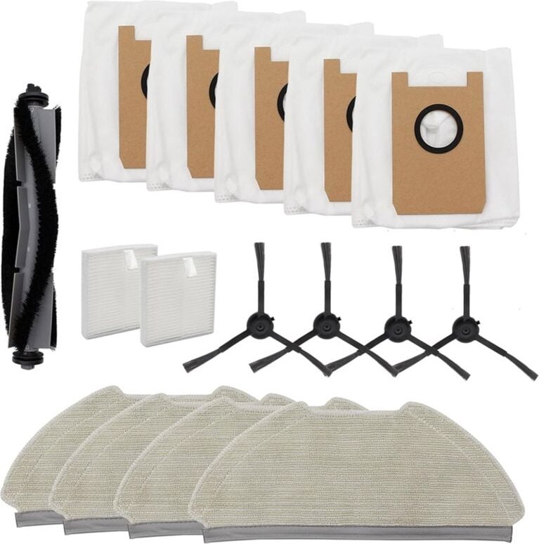 Für T20 Roboter-Staubsauger Hauptseitenbürsten Hepa-Filter