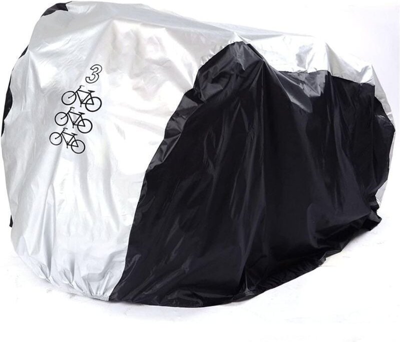 (L)Outdoor-Fahrradabdeckung, Anti-UV-Staubschutz, wasserdicht, Fahrradabdeckung, Fahrrad, Roller, Mountainbike, wasserdi...