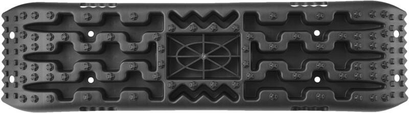 10-Tonnen-PP-Traktionsbretter, lang und schwarz, ideal für Geländefahrzeuge und mehrere Fahrzeuge, mit Aufbewahrungstasc...