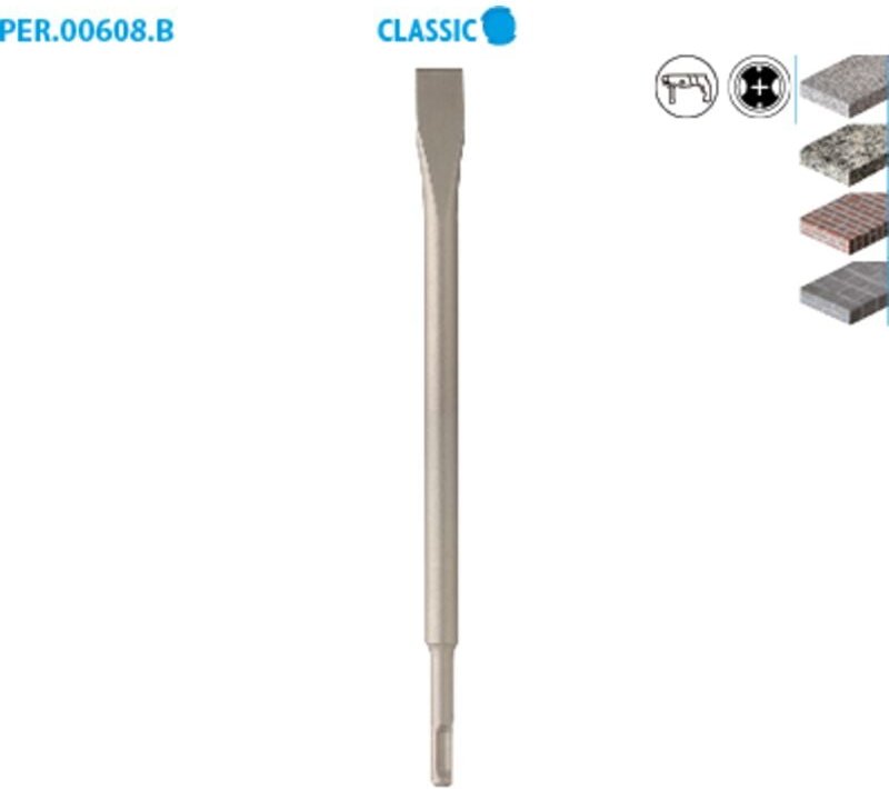 Thumbnail - Flachmeißel SDS+ Classic L 20, Länge 250 mm