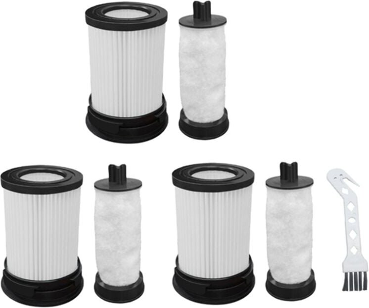 4Pcs Hepa-Filter für TriFlex HX1 11385020 9178017731 Teile
