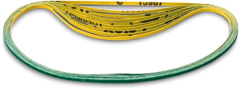 FEIN Keramik-Schleifband, Korn 180, Breite 3 mm, VE 10, Länge 520 mm