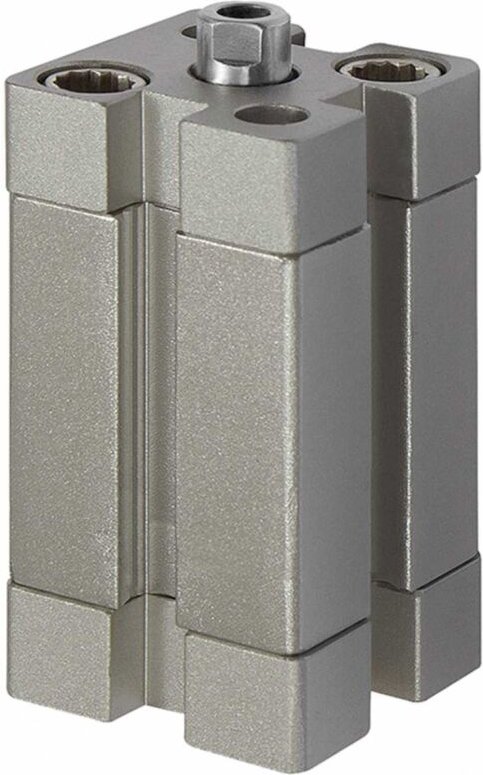 Kompaktzylinder, doppeltwirkend, ig, K-Ø50, Hub50, G1/8, ISO21287 - Riegler