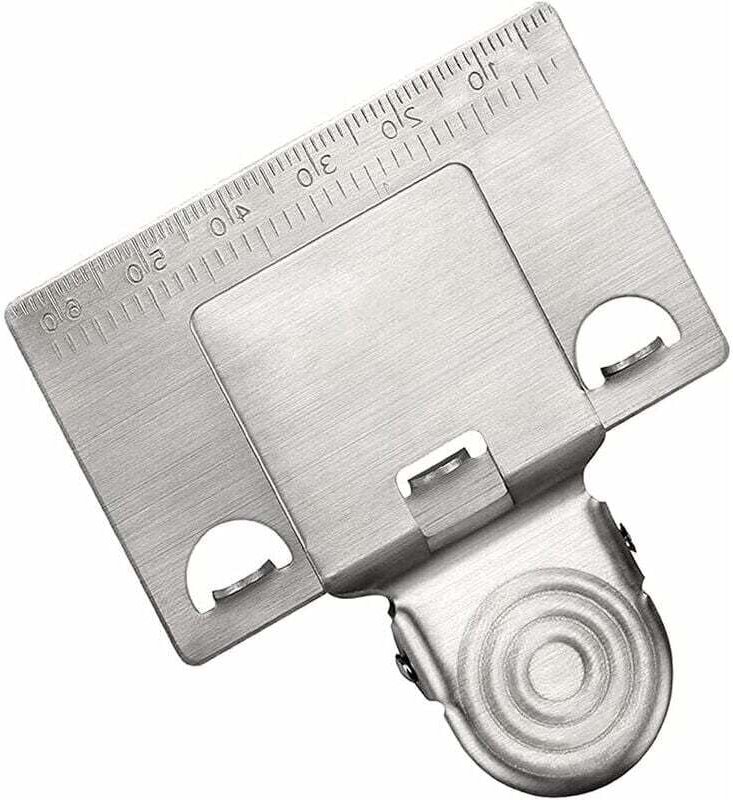 1pc Maßband Clamp Neue Holzbearbeitung Präzise Positionierung Holzbearbeitung Mess Werkzeug Position Mess Zubehör