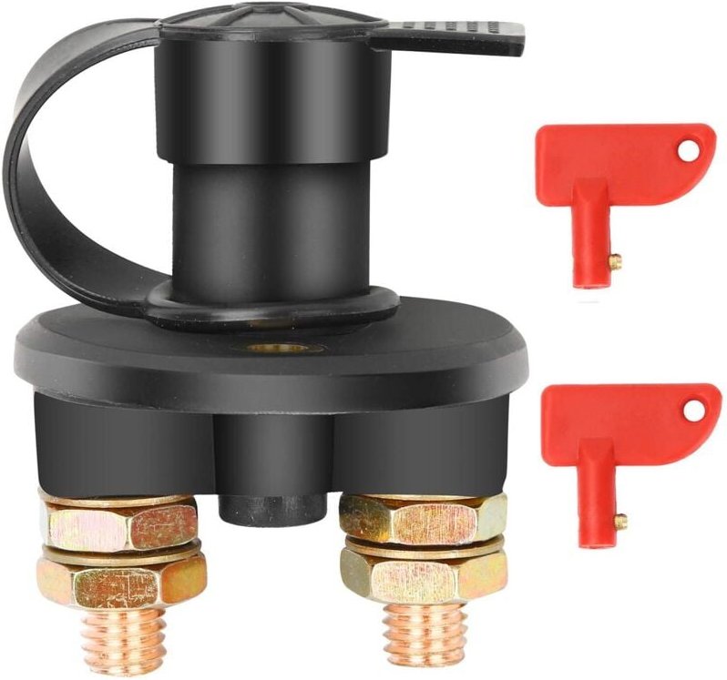 Lablanc - Trennschalter 12 V/24 v Batterietrennschalter Max. 200 a für Auto, lkw, Boot, Fahrzeuge Stromunterbrechung Not...