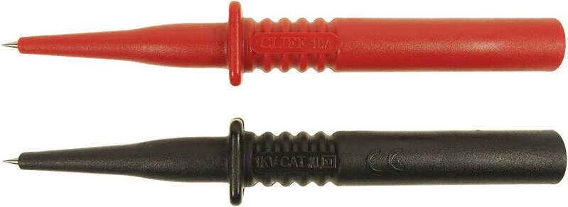 Cliff PAIR TPR7 PROBES RED+BLACK Prüfspitzen-Set CAT III 1000 V Rot, Schwarz 1 Set