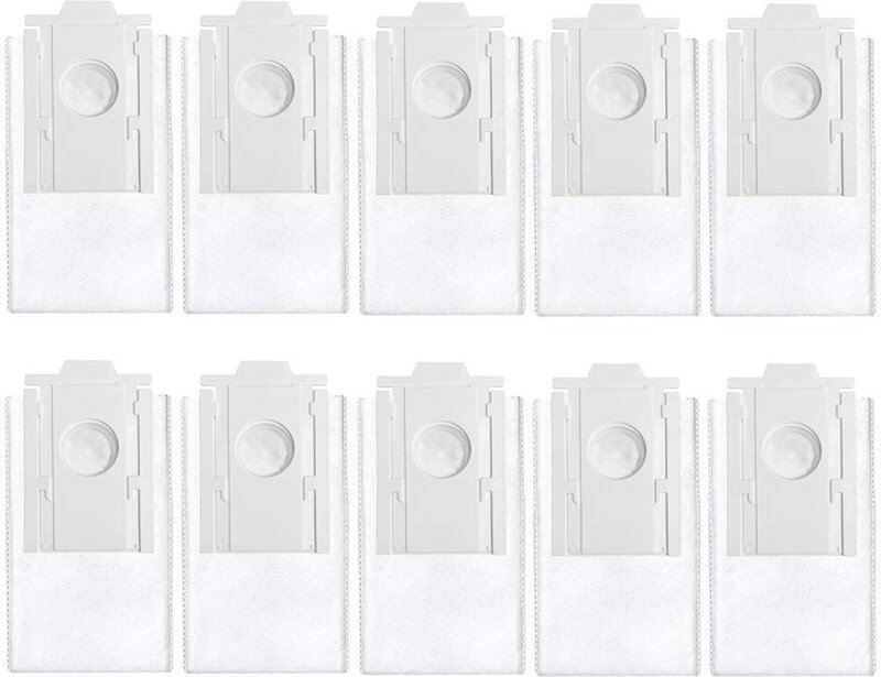 10 StüCk Staubbeutel für VCA-RDB95 Jet Bot + AI ZubehöRteile Roboter-Staubsaugerstation