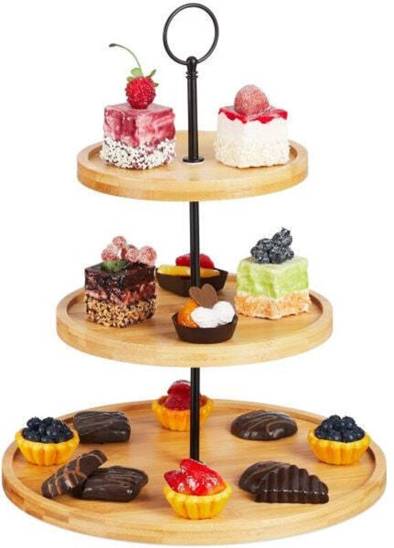 Boden aus bambus mit 3 ebenen