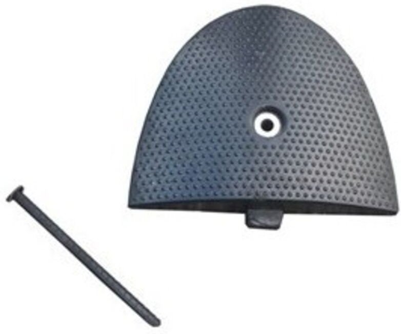 Verkehrsberuhigungseinheit Monoblock Leichtverkehr - Endstück 180 x 300 mm