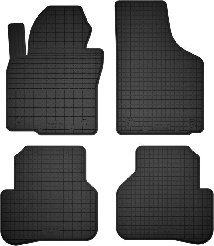 Gummi-Automatten, 4er-Set, Universalmodell: Volkswagen Passat B6 Limousine, Kombi, Variant (2005-2010)
