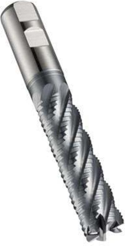 Schaftfräser C948 din 844 l D.32mm Schneiden-L.106mm hss-e-pm alcrona 35Grad Z.6