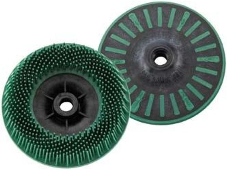 Bristle Disc M14 115mm P120 weiß - 3M