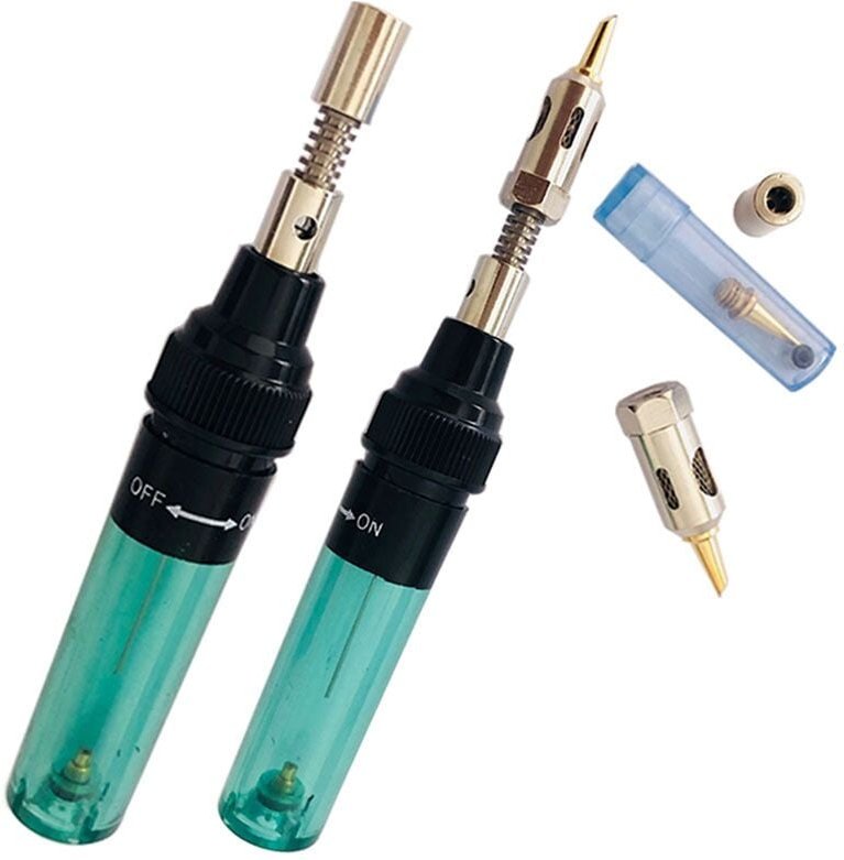 1300℃ Celsius 4 im 1 GaslöTkolben SchweißStift SchweißSet a+b