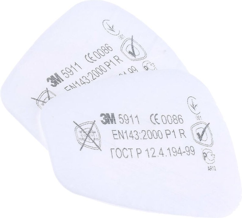 5911 P1 Partikelfilter - 3M