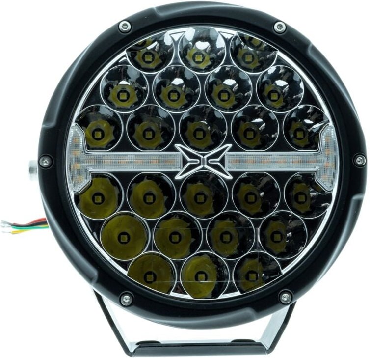 Arbeitsscheinwerfer LED Straßenleuchte 140W 12/24V 6000K/1700K ECE R10 R65 R148 R149