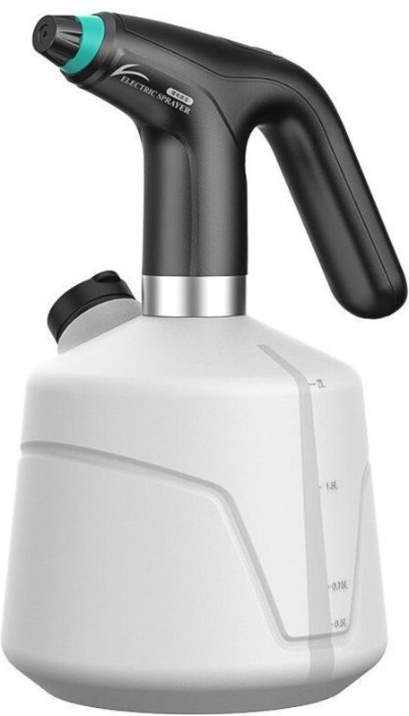 Arroseur électrique de 2 litres avec 2 modes, adapté à l'arrosage des plantes et à la désinfection de la maison, aliment...