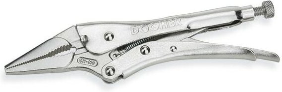 Langmundzange, CrMo, 225 mm Dogher 278-225