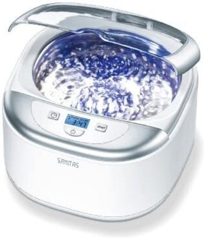 Ultraschallreiniger sur 42 550 ml 609.10 Leistungsaufnahme (max.) (Details) 50 w Ge - Sanitas