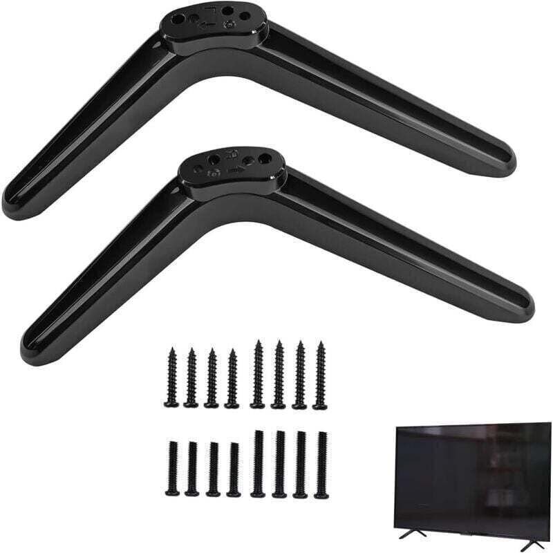 Universeller TV-Ständer, kompatibel mit den meisten Fernsehern von 32 bis 55 Zoll