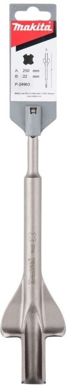 Zubehör - sds Plus Flügelmeißel, 22x250 mm P-24963 - Makita