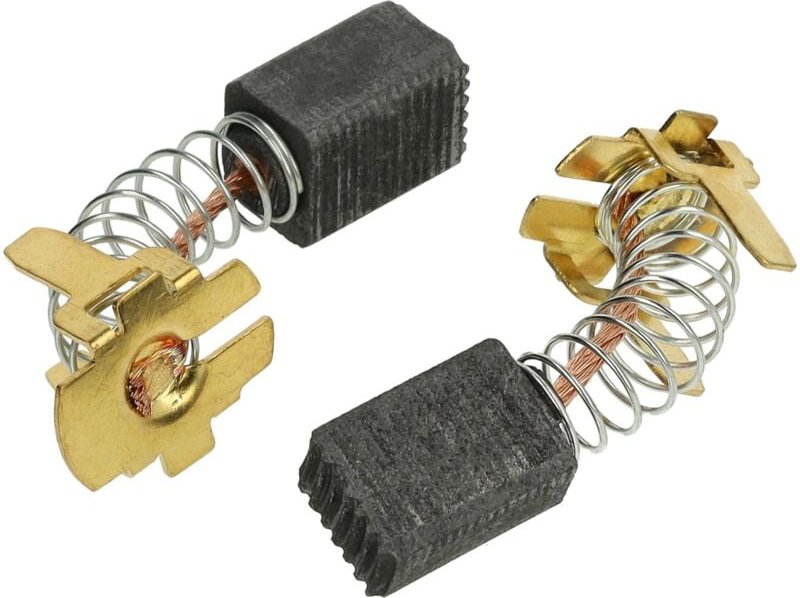 Vhbw - 2x Kohlebürste Motorkohle Schleifkohle 10 x 7,5 x 6,6mm kompatibel mit Hitachi DH18DSL, DH24DVC, WH18DSC Elektrow...