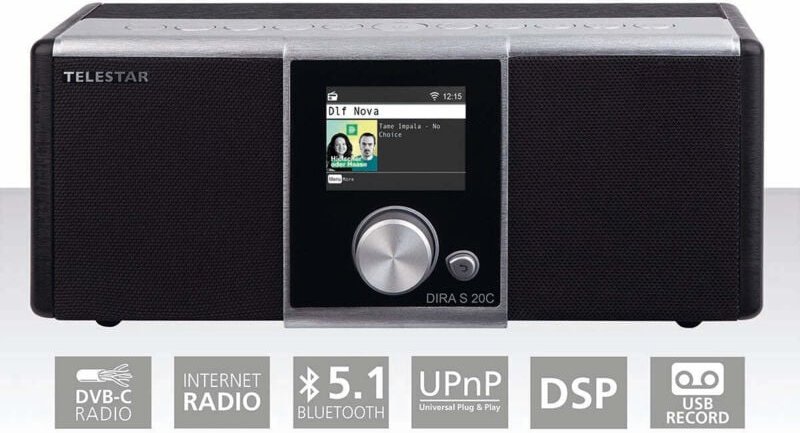 Dira s 20 c kabel dvb c und internet stereoradio - Telestar